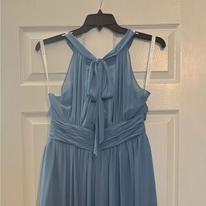 Elegant Blue Women's Skirt